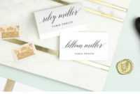 Wedding Place Card Template, Printable Escort Cards, Modern with regard to Printable Escort Cards Template