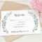 Wedding Rsvp Card Template Printable Rsvp Card | Leaves In Free Printable Wedding Rsvp Card Templates