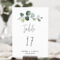 Wedding Table Number Card Template With Hand Painted With Regard To Table Number Cards Template