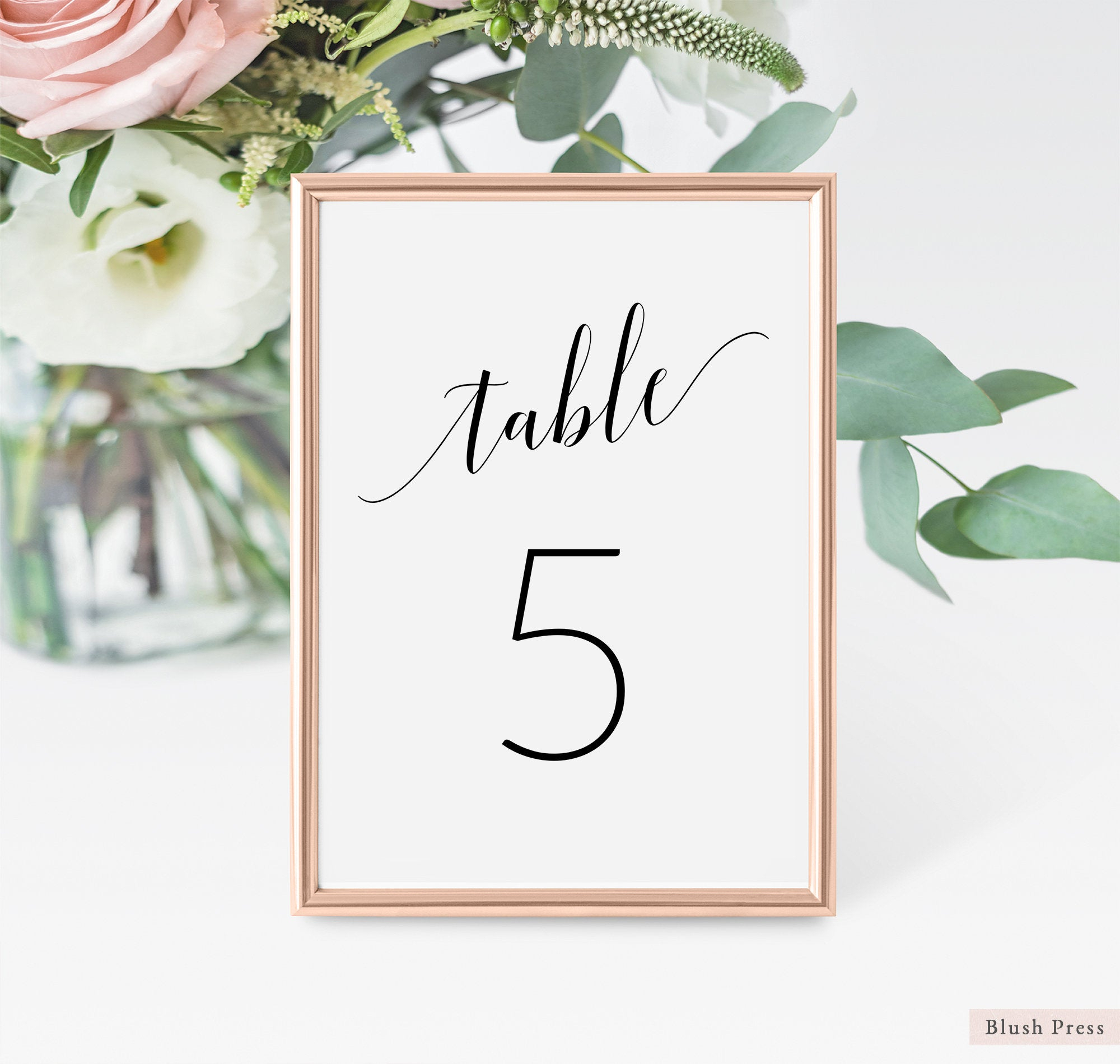 Wedding Table Number Cards Template, Printable Table Numbers Wedding, Table  Seating Card, Table Numbers Printable, Table Card Number Sav 062 Intended For Table Number Cards Template