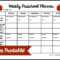 Weekly Preschool Planner {Free Printable} For Blank Preschool Lesson Plan Template