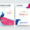 Welcome Back Brochure Flyer Design Template With Abstract Photo.. Inside Welcome Brochure Template