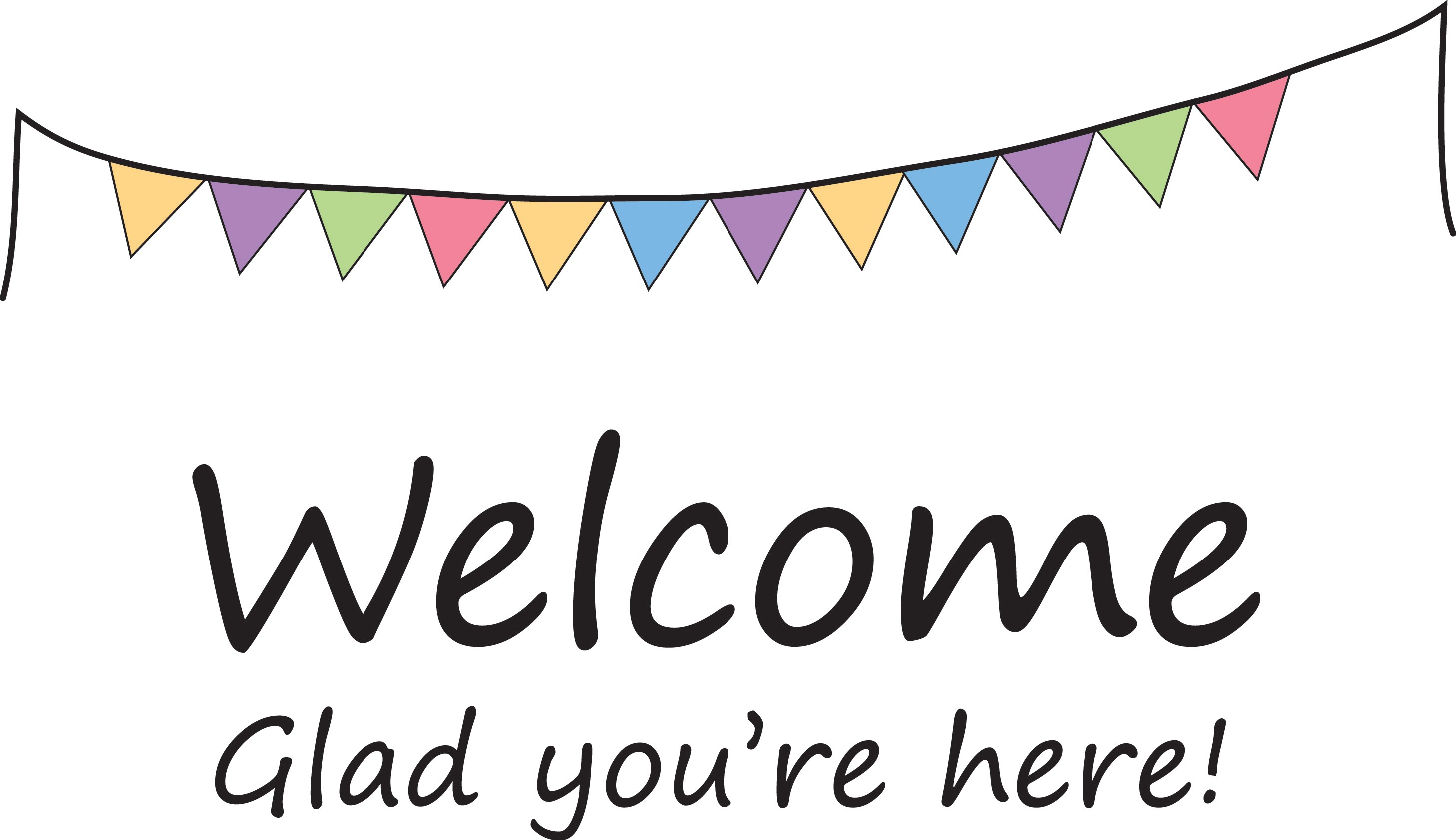 Welcome Banner Clipart | Free Download Best Welcome Banner Intended For Welcome Banner Template