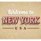 Welcome New York Banner Template Design Intended For Welcome Banner Template