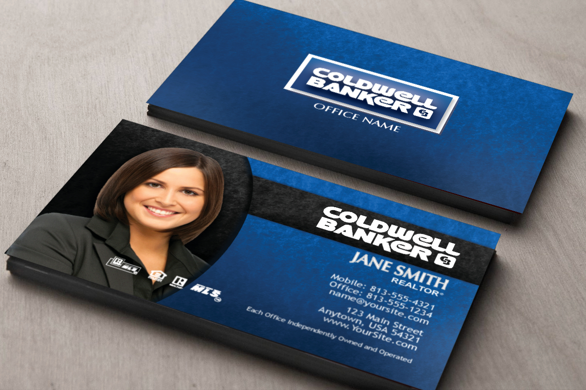 We've Got Coldwell Banker Realtors Covered With Our New In Coldwell Banker Business Card Template