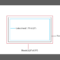 What Is The Size Of A Business Card? For Business Card Size Photoshop Template