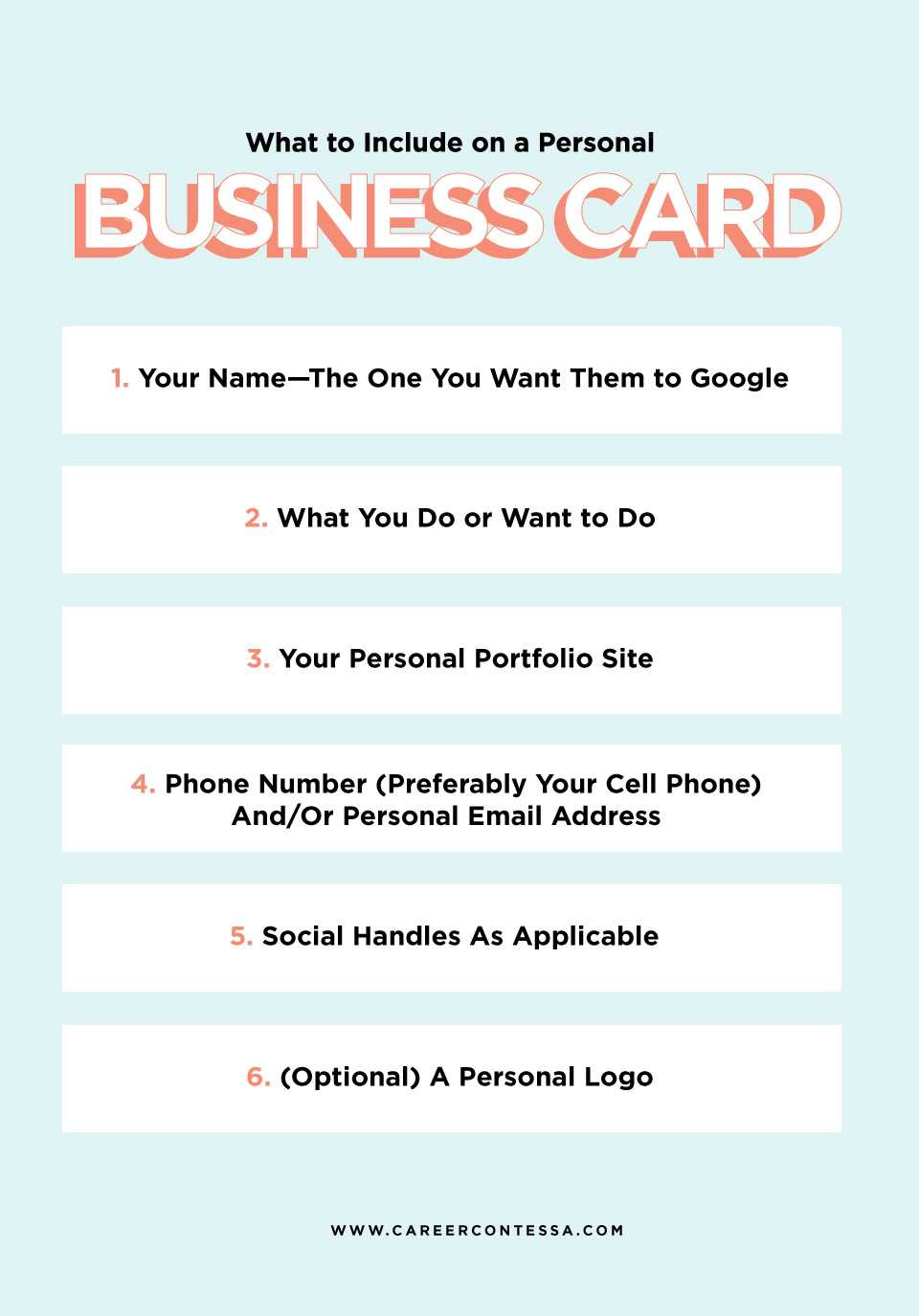 What To Put On A Personal Business Card (+ A Template Within Graduate Student Business Cards Template