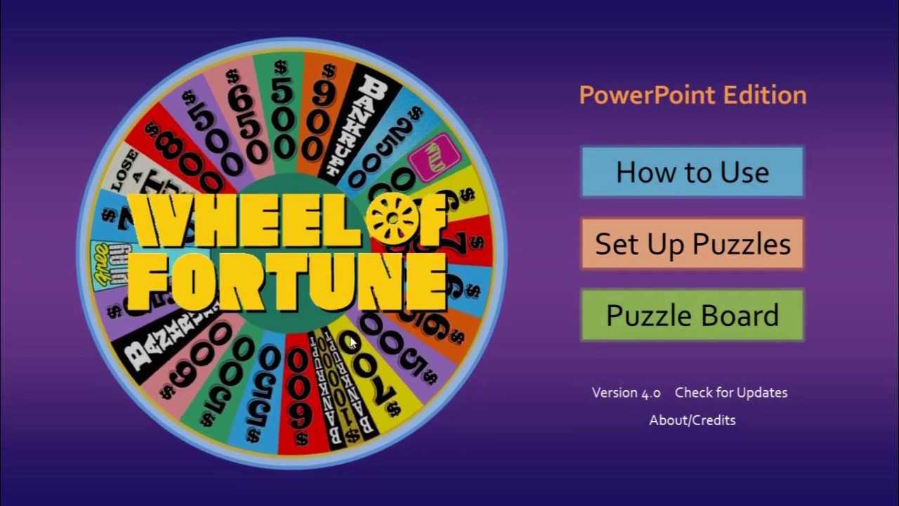 Wheel Of Fortune For Powerpoint – Gamestim With Regard To Wheel Of Fortune Powerpoint Template