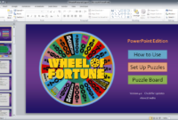 Wheel Of Fortune For Powerpoint - Gamestim with Wheel Of Fortune Powerpoint Game Show Templates