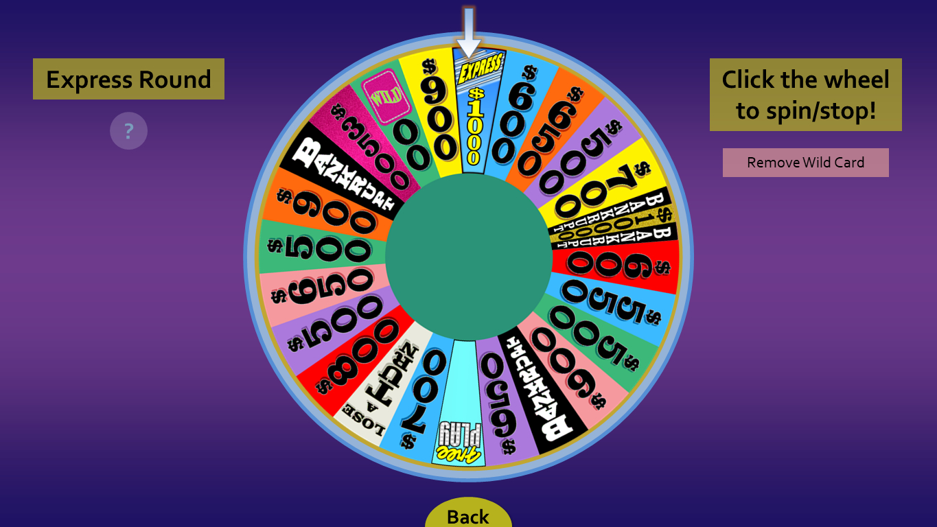 Wheel Of Fortune For Powerpoint – Gamestim Within Wheel Of Fortune Powerpoint Game Show Templates