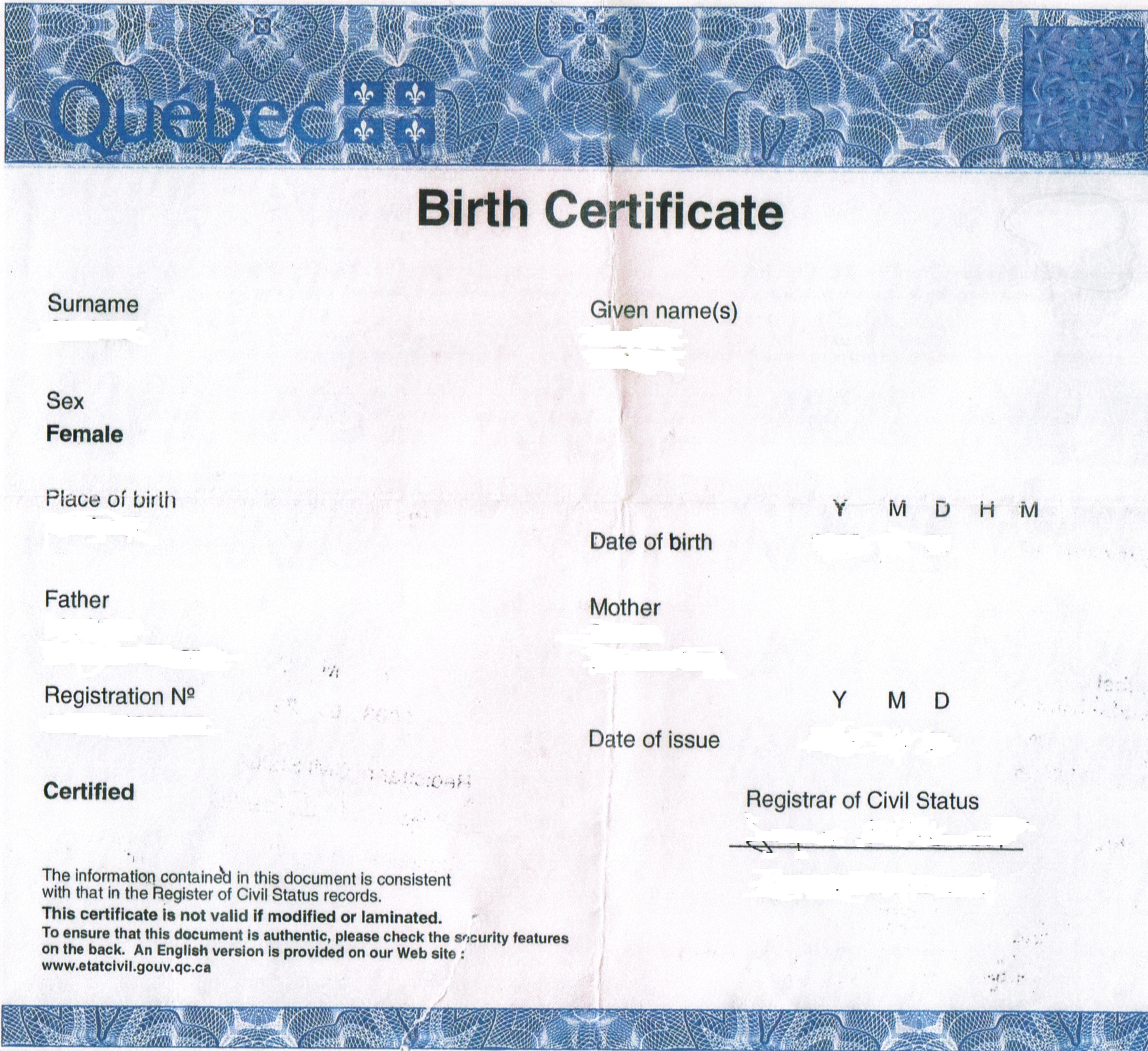 Which Countries Have Documentation Issues For Immigration To For South African Birth Certificate Template