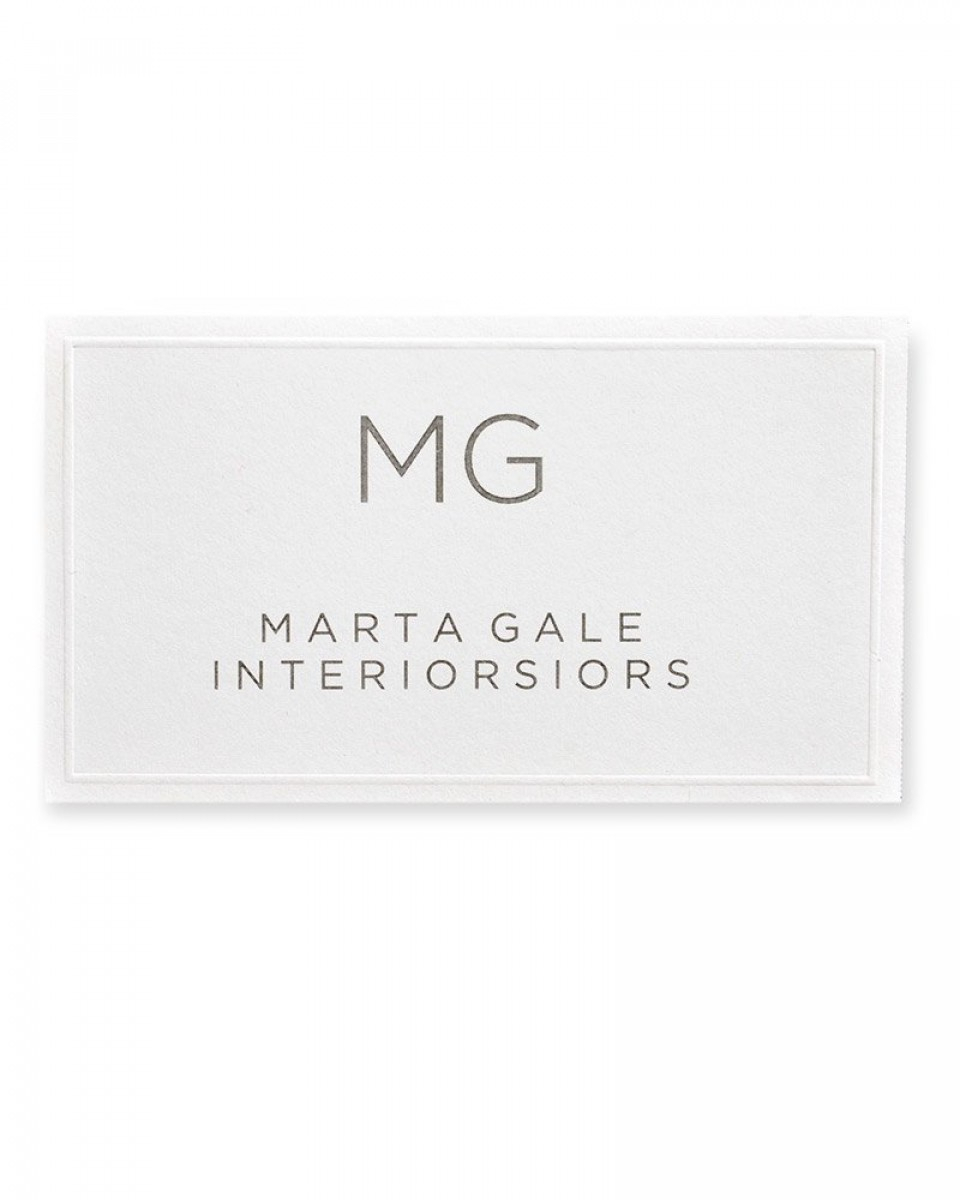 White Embossed Printable Business Cards With Gartner Business Cards Template