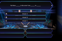 Who Wants To Be A Millionaire? | Rusnak Creative Free intended for Who Wants To Be A Millionaire Powerpoint Template