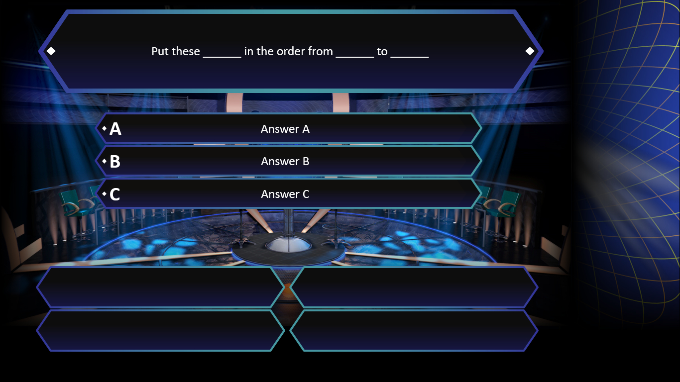 Who Wants To Be A Millionaire? | Rusnak Creative Free Intended For Who Wants To Be A Millionaire Powerpoint Template