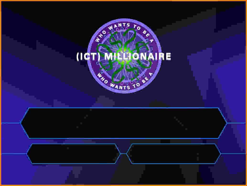 Who Wants To Be A Millionaire Template.quiz Question Within Who Wants To Be A Millionaire Powerpoint Template