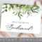 Will You Be My Bridesmaid Card, Printable Bridesmaid Card, Leaves,  Greenery, Will You Be My Bridesmaid Template, Pdf, Bridesmaid Invitation Throughout Will You Be My Bridesmaid Card Template