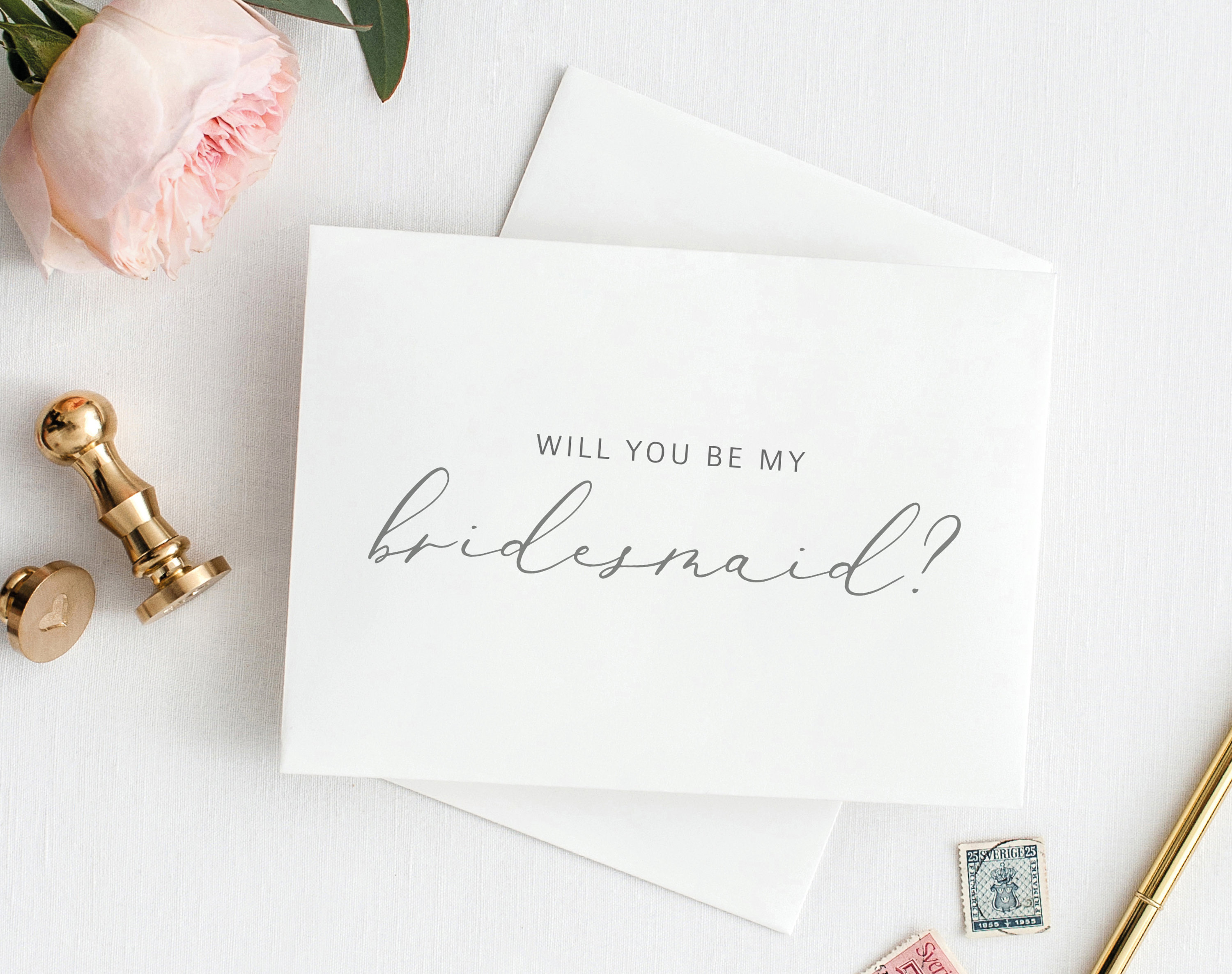 Will You Be My Bridesmaid Card, Printable Bridesmaid Card Throughout Will You Be My Bridesmaid Card Template