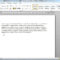Windows: Word 2010: Modify The Normal Style For Change The Normal Template In Word 2010