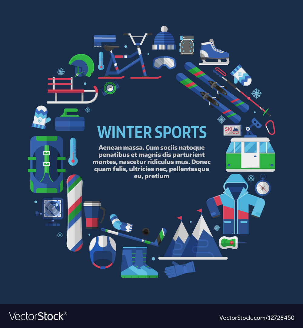 Winter Sports Card Template Intended For Free Sports Card Template