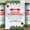 Winter Wonderland Christmas – Psd Flyer Template – Free Psd In Christmas Brochure Templates Free
