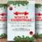 Winter Wonderland Christmas – Psd Flyer Template – Free Psd In Christmas Brochure Templates Free