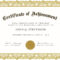 Word Award Template Printable Rental Agreement Lease Inside Sample Award Certificates Templates