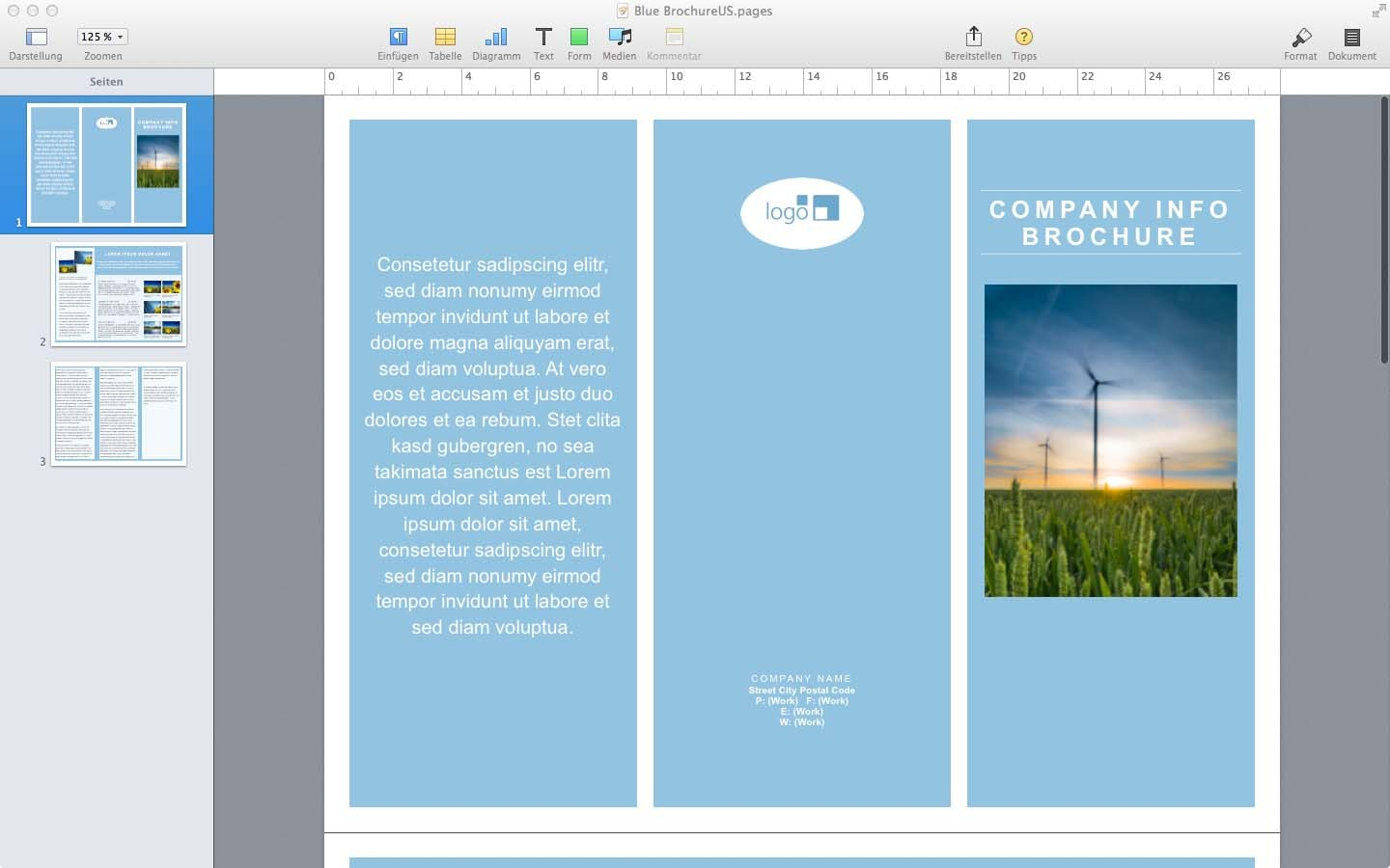 Word Brochure Template Mac Ukran Agdiffusion Com Microsoft In Mac Brochure Templates