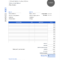 Word Invoice Template | Free To Download | Invoice Simple Pertaining To Free Downloadable Invoice Template For Word