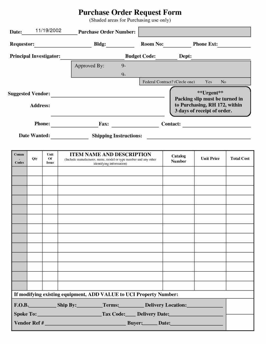 Word Purchase Templates In Slip Sample Restaurant Forms Pertaining To Travel Request Form Template Word