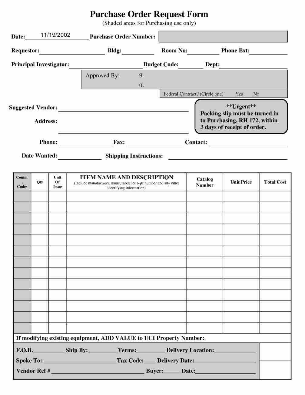 Word Purchase Templates In Slip Sample Restaurant Forms Pertaining To Travel Request Form Template Word