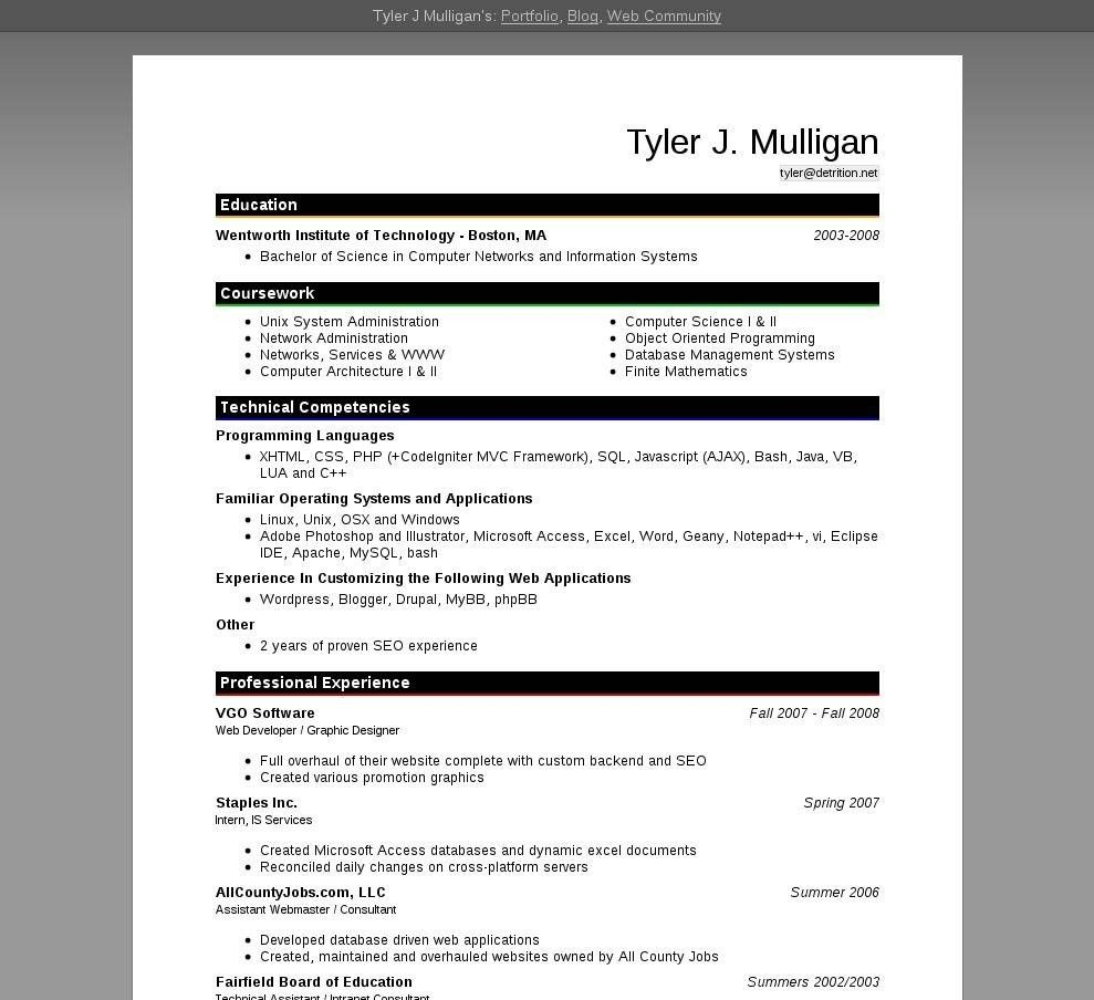 Word Resumes Templates | Resume Template Ideas | Cdc Info In Resume Templates Word 2007