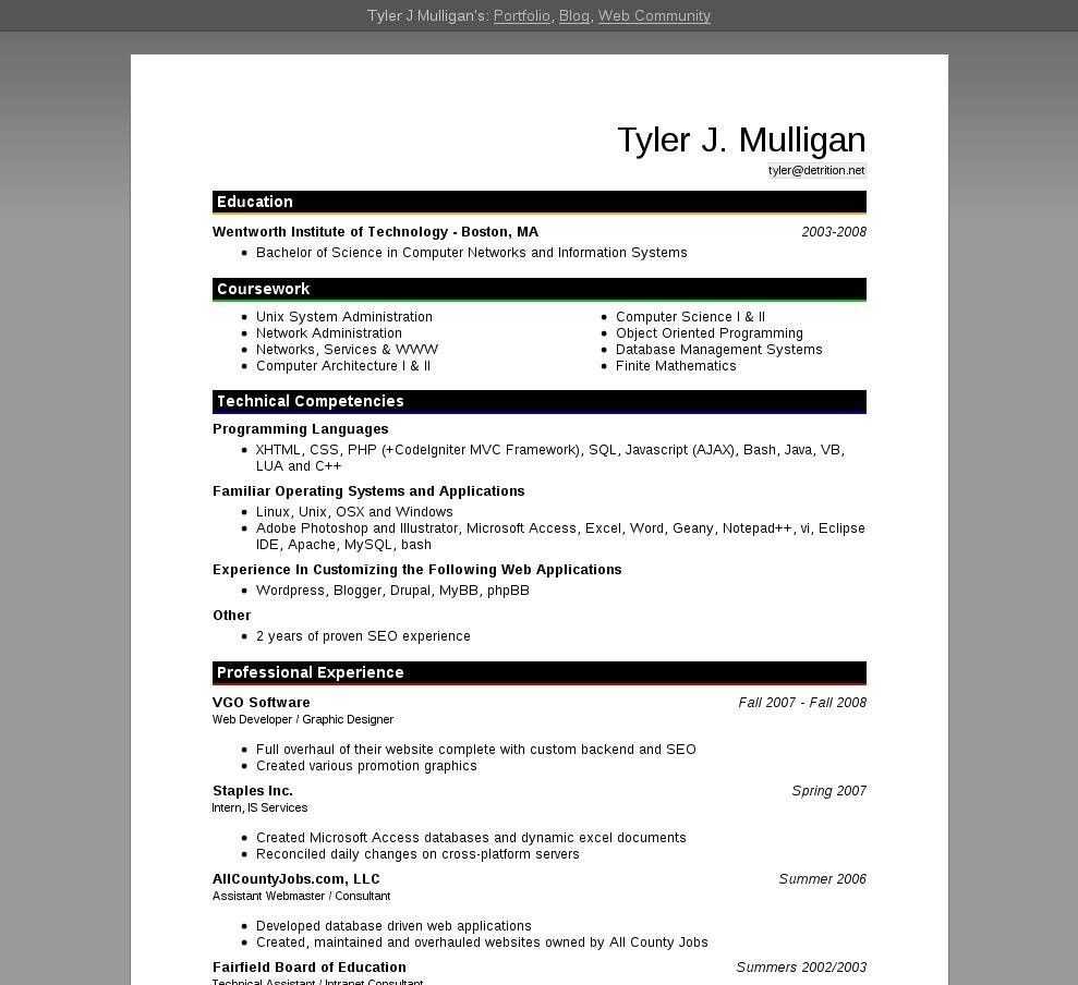 Word Resumes Templates | Resume Template Ideas | Cdc Info In Resume Templates Word 2007