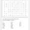 Word Search Puzzle Generator Pertaining To Blank Word Search Template Free