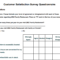 Word Survey Templates For Understanding Consumers And Context For Questionnaire Design Template Word