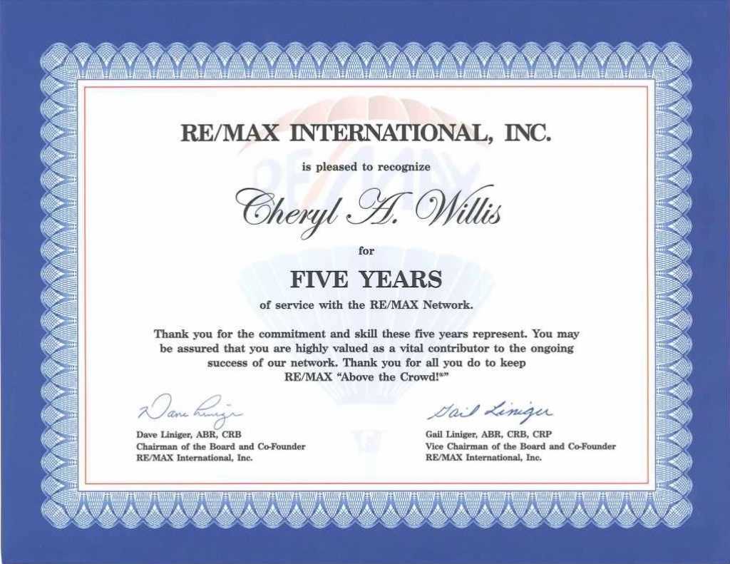 Work Anniversary Certificate Templates | Free Download With Regard To Anniversary Certificate Template Free