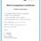 Work Completion Certificate Template | Angela Sworn Throughout Construction Certificate Of Completion Template