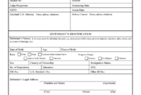 Worksheet For Pre Sentence Report - Fill Online, Printable pertaining to Presentence Investigation Report Template