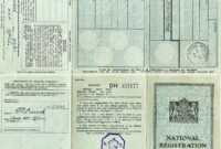 World War 2 Identity Card Template - 28 Images - Ii World In intended for World War 2 Identity Card Template