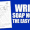 Write Soap Notes The Easy Way Using A Soap Note Template In Soap Note Template Word