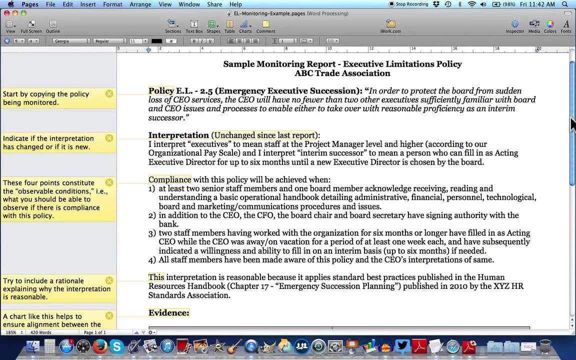 Writing A Monitoring Report For Monitoring And Evaluation Report Writing Template