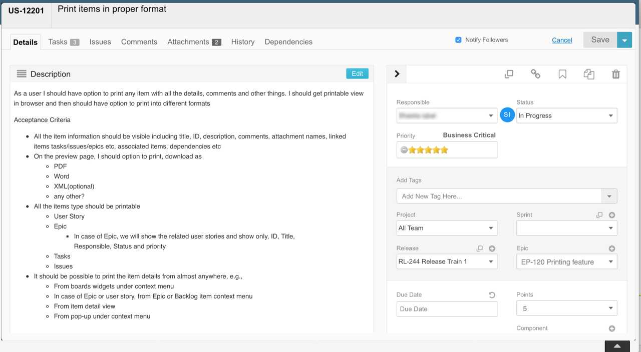 Writing User Stories, Examples And Templates In Agile For Agile Story Card Template