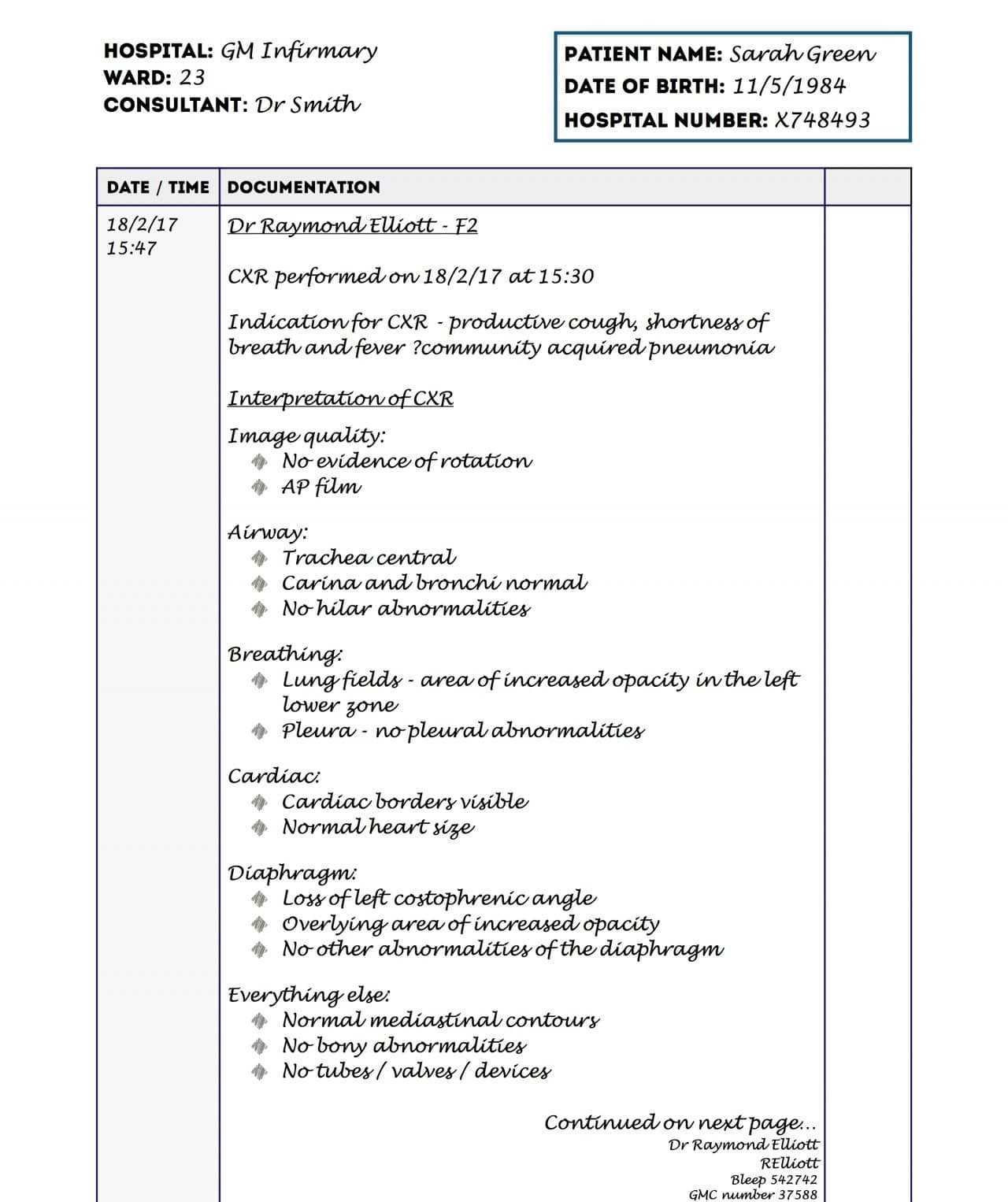 Xray Report Template 15 Disadvantages Of Xray Report Within Chiropractic X Ray Report Template