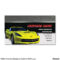 Yellow Corvette Business Cards | Zazzle | Business Card Regarding Automotive Business Card Templates