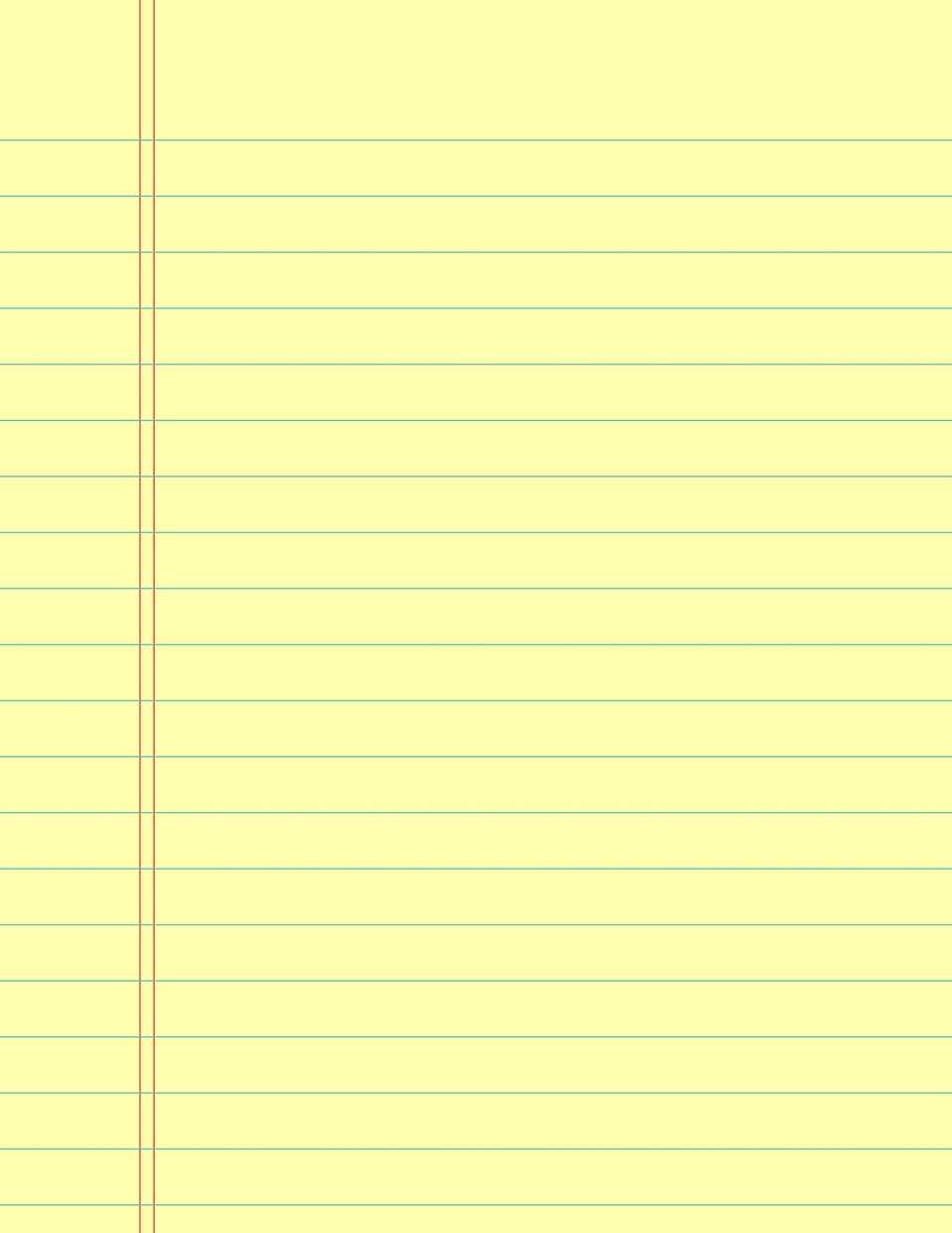 Yellow Notebook Paper Template – Gubel With Regard To Notebook Paper Template For Word 2010