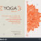 Yoga Gift Certificate Templates | Gift Certificate Templates Inside Yoga Gift Certificate Template Free