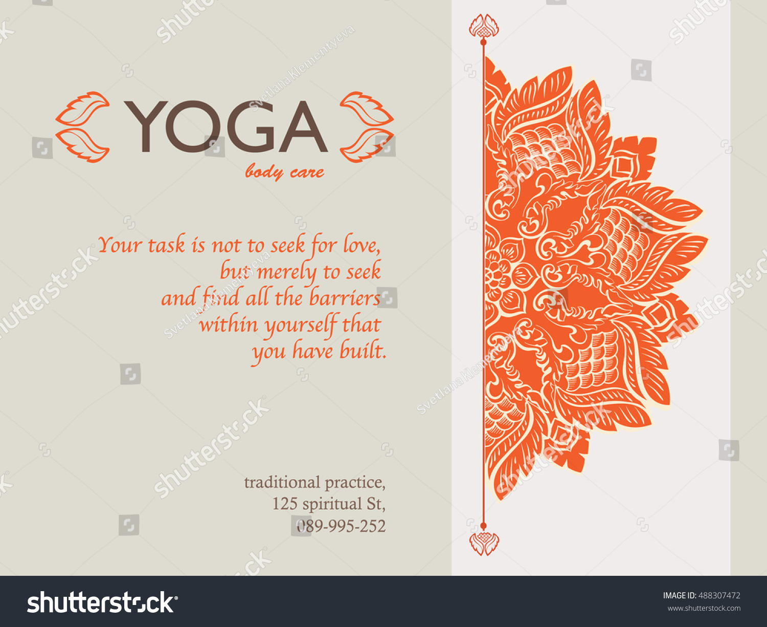 Yoga Gift Certificate Templates | Gift Certificate Templates Inside Yoga Gift Certificate Template Free