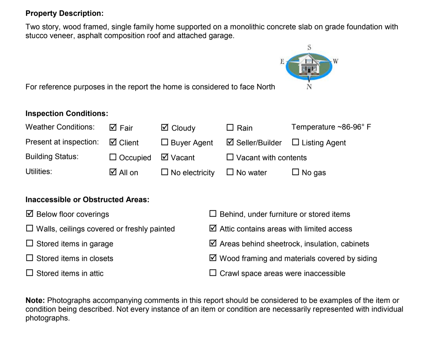 Your Complete Home Inspection Report Breakdown (With Examples!) Regarding Home Inspection Report Template