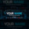 Youtube Banner Template – Free Download (Psd) With Regard To Youtube Banners Template