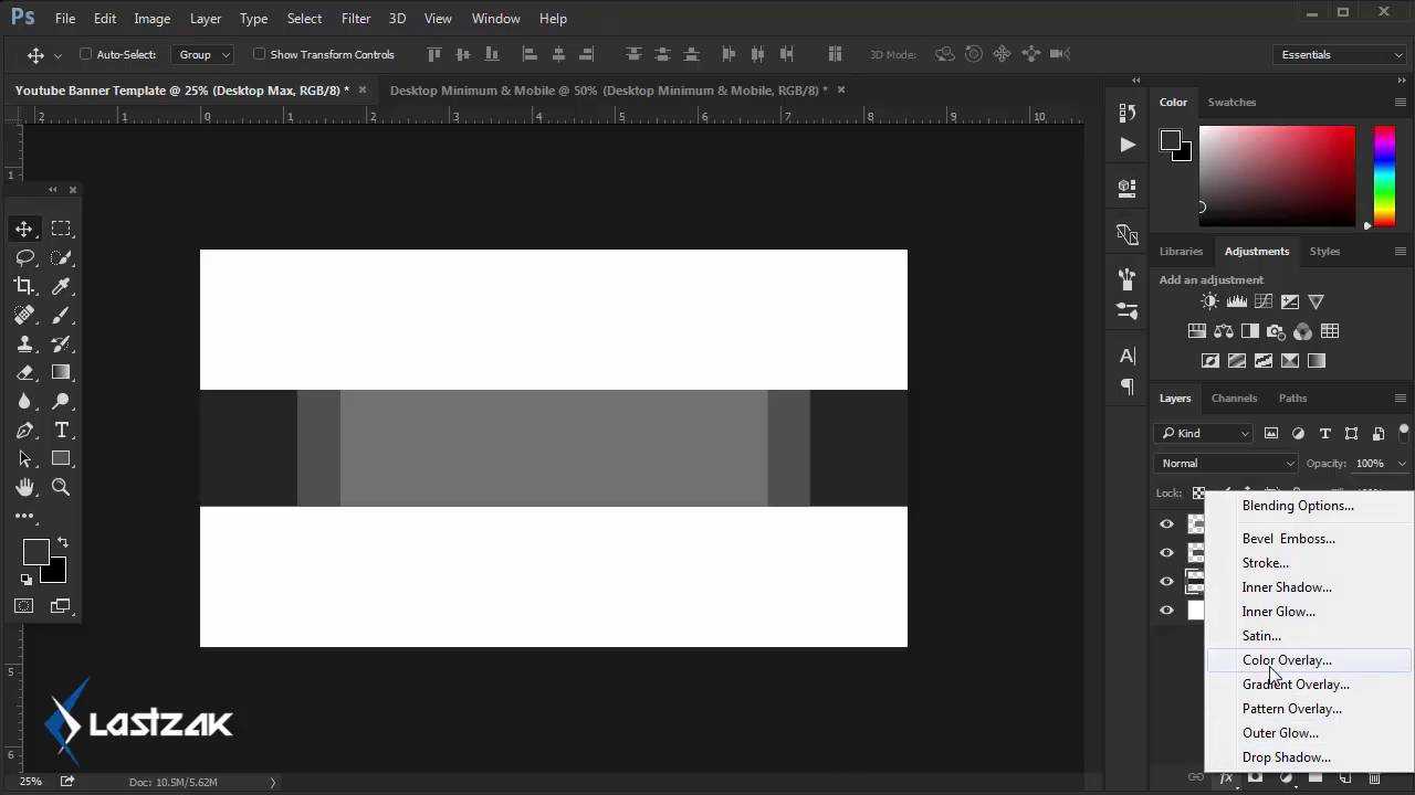 Youtube Banner Template Size 2016 Speed Art + Free Download In Youtube Banner Size Template