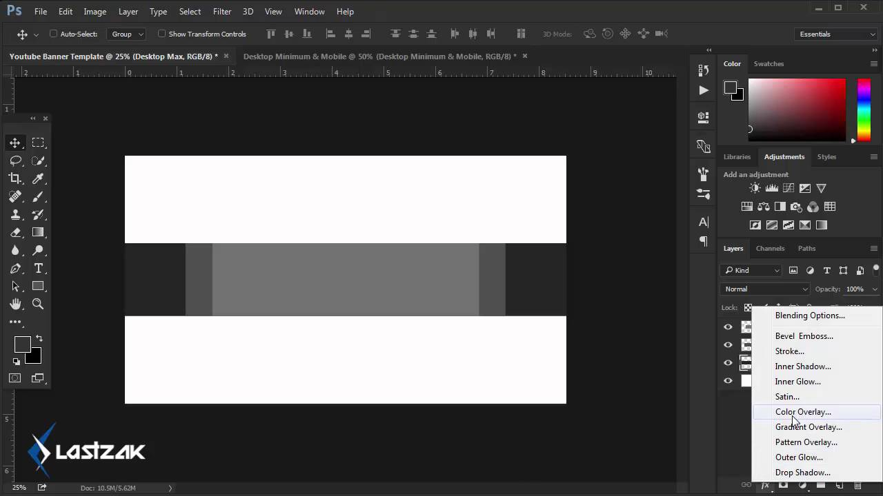 Youtube Banner Template Size 2016 Speed Art + Free Download Intended For Youtube Banner Template Size